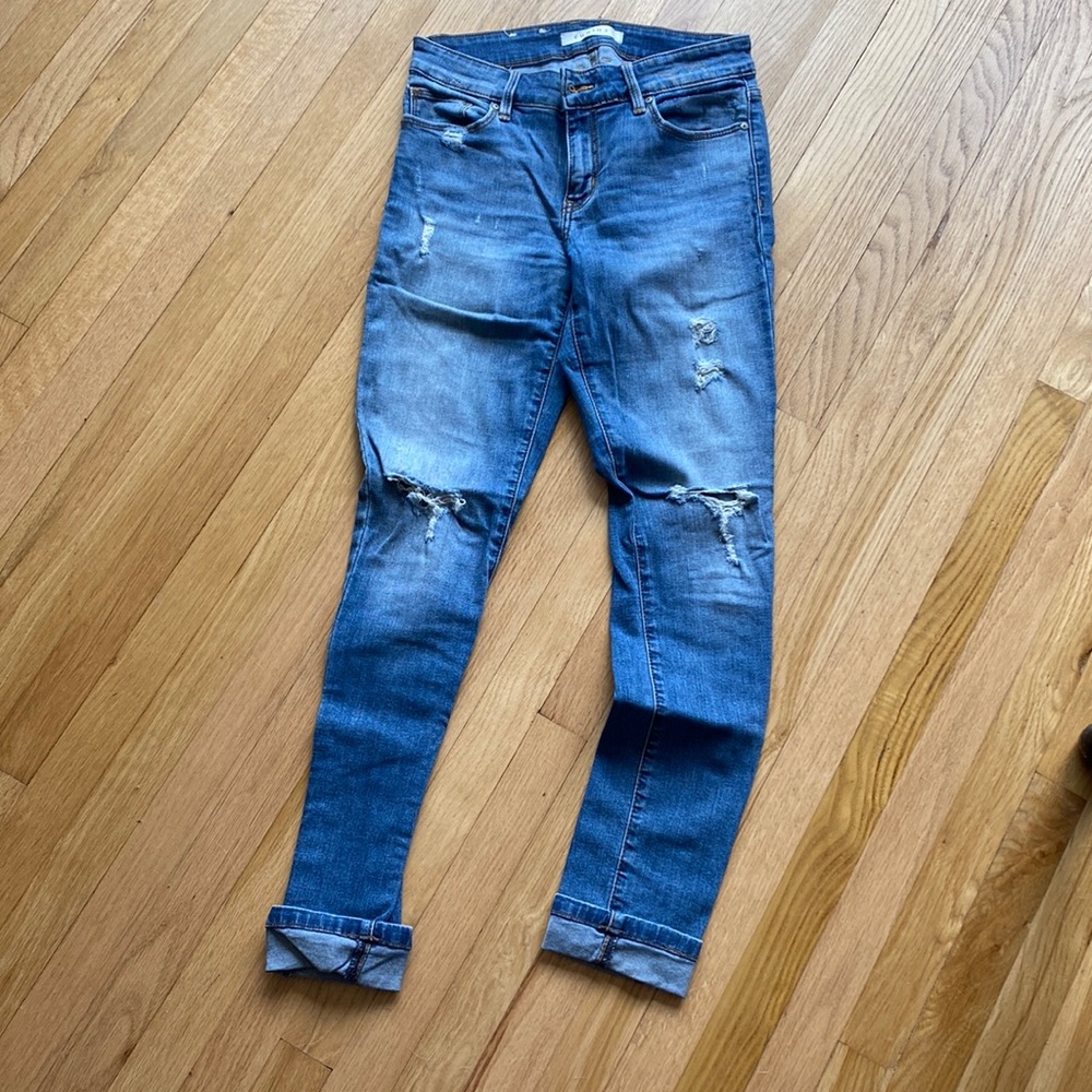 Eunina mid rise skinny jeans size 7